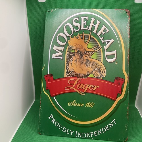 Moosehead canadian lager - moosehead, lager-