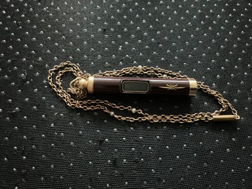 Watch pendant with chain - , works