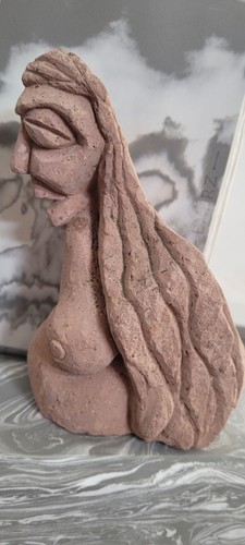 Female sculpture italy 1970 - female,