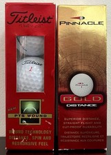 Titleist PTS Wound & Pinnacle