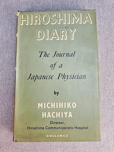 Hiroshima diary michihiko - hiroshima, by