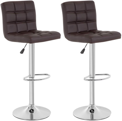 Bar stool with adjustable - with,
