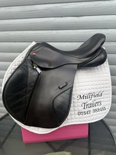 17 Inch Brown  Albion Legand K2 Jump saddle Medium