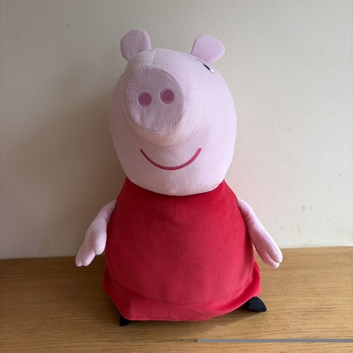 Peppa pig plush - pig, toy