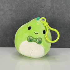 Squishmallows Danny the Dinosaur Clip Plush Soft Toy | 3.5"
