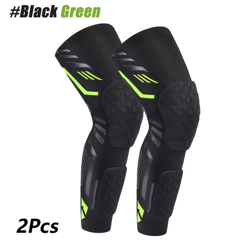2pcs knee braces crashproof - knee,