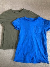 2x Children’s T-shirts Green