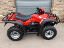 Honda TRX500 FPA hydrostatic 4x4 ATV Farm Quad Agri-registered '14'