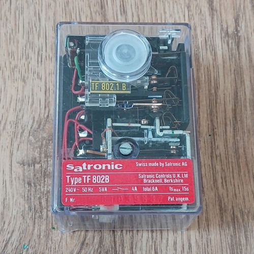 Satronic 802b oil - tf, burner