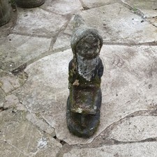 Vintage Gnome Garden Ornament 