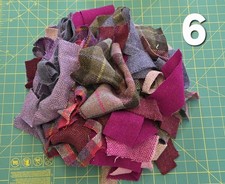 Harris Tweed Fabric Craft