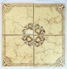 Set of 4 Lovely Vintage Retro