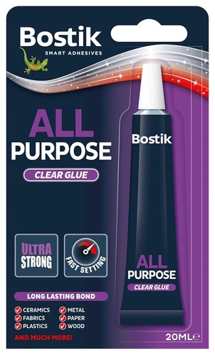 Bostik all purpose clear - purpose,