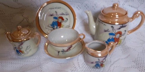 Miniature tea set for - tea,