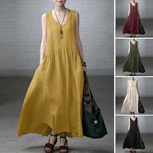 Womens plain neck - neck, long