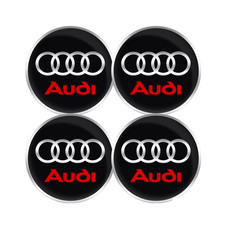 4x Audii Alloy Wheel Hub