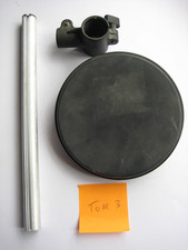 Roland V-drums Lite HD-1 Tom Pad Rubber 8" With Attachment Clamp Arm Mount 3