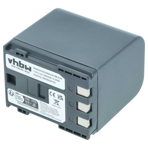 Battery for canon dc410 - battery, dc310