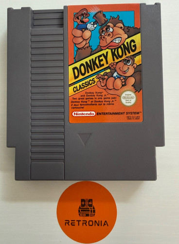Donkey kong classics - kong, nintendo