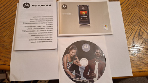 Motorola razr2 genuine pc - razr2,