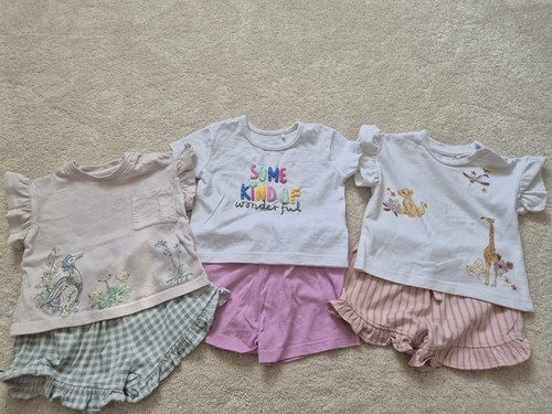 Baby girl clothes - x, 3