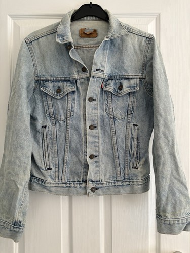 Vintage levi 71506 - vintage, trucker