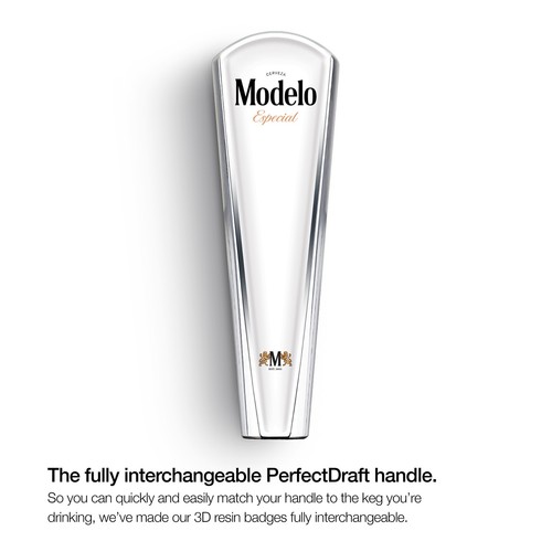 Perfectdraft modelo especial - modelo,