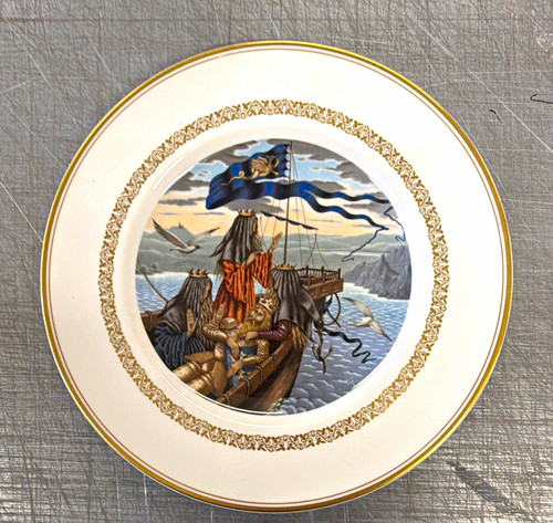 Royal worcester king - royal, arthur