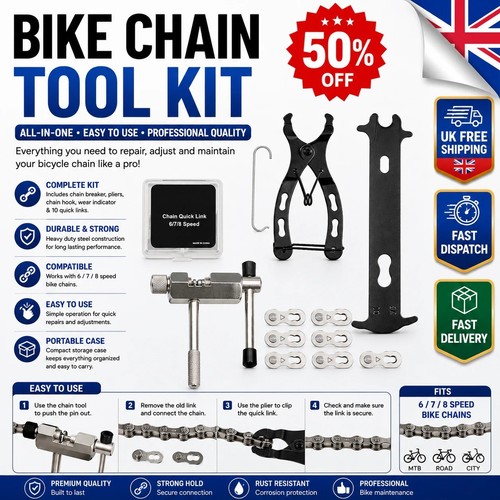 Bike chain tool - tool, kit
