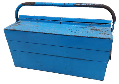 Vintage large blue gedore - blue,