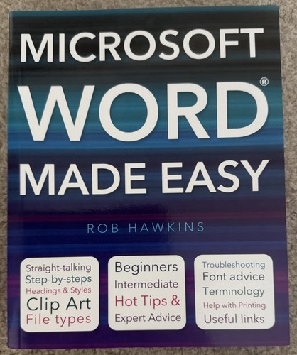 Microsoft word made - word, by
