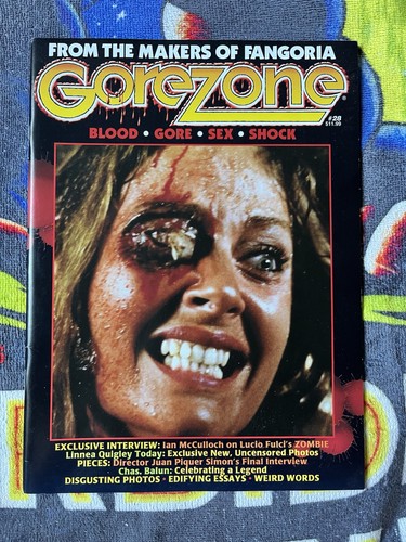 Gorezone 2013 rare - 2013, zombie
