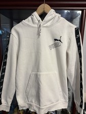 Cream puma Hoodie Size UK