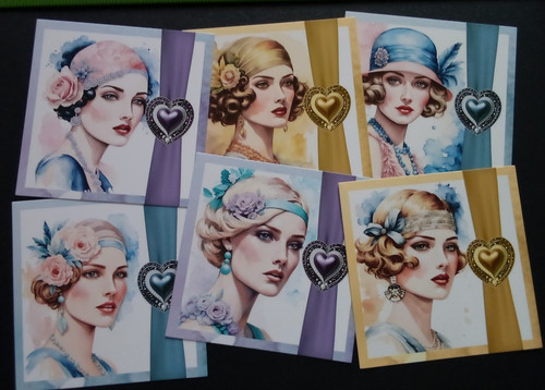 Card making toppers craft - making,