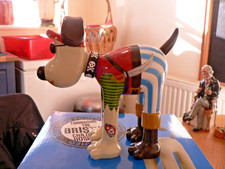 A LOVELY BOXED GROMIT UNLEASHED "SALTY SEA DOG" FIGURE. PERFECT