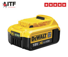 DeWalt DCB182 18V XR 4.0Ah Li-Ion Battery Pack – 1 / 3 / 5 Pack Genuine