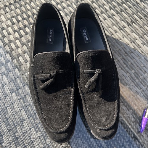 Men black dune suede - men’s,