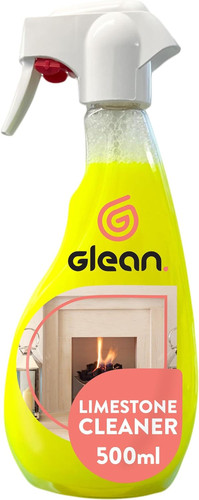 Glean limestone cleaner spray - limestone,