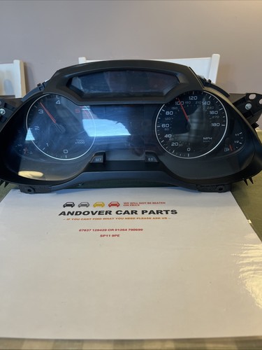 Audi speedometer instrument - a4,