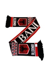 Albania Football Scarf