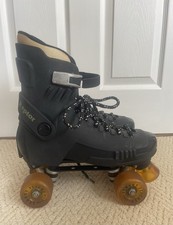 Raptor Street Slicks 61 x 33mm Quad Roller Skates - Adult Size UK 6
