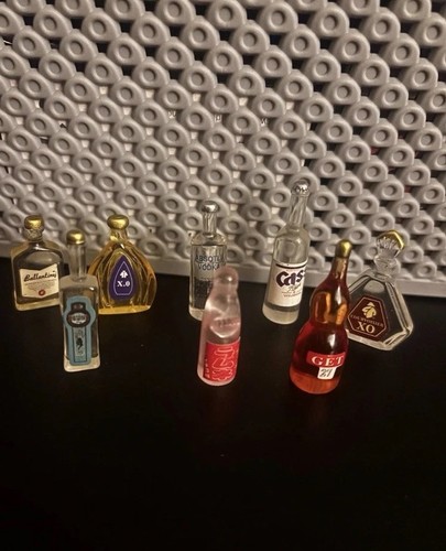 Miniature collectible liquor - miniature,