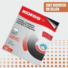 24 x  A4 Carbon Sheets –