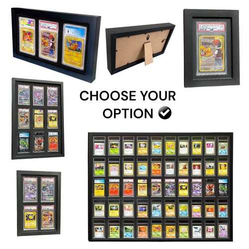 Graded card wall mountable - graded,