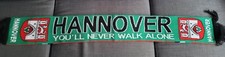 HANNOVER 96 FAN SCARF/RARE AND OLD