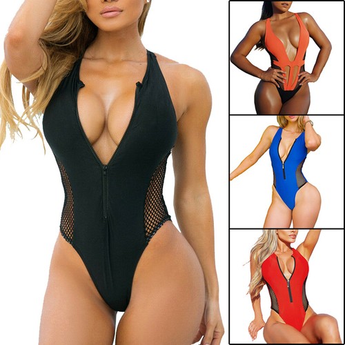 Womens sexy splicing - splicing, mesh