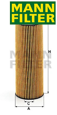 Oil filter 8001 x - filter, hu