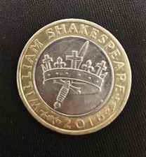 William Shakespeare 2 pound