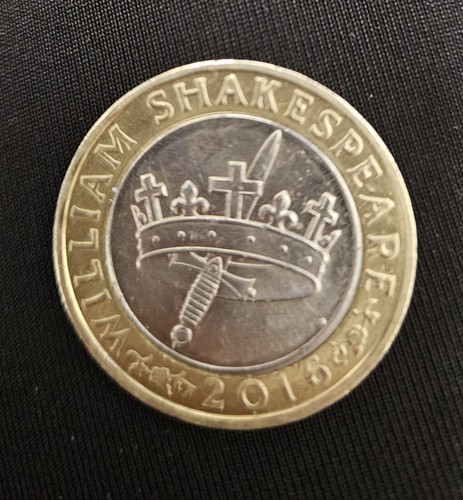 William shakespeare pound - 2,