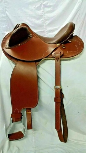 Australian stock style leather